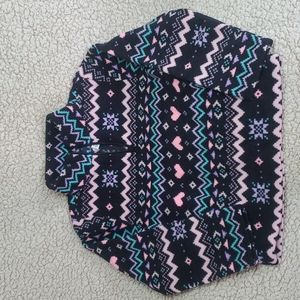 Girls fleece sweater